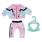 Costum sport pentru papusa BABY born 36cm ZAPF
