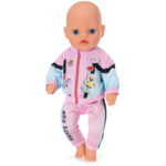 Costum sport pentru papusa BABY born 36cm ZAPF - imagine 2