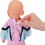Costum sport pentru papusa BABY born 36cm ZAPF - imagine 3