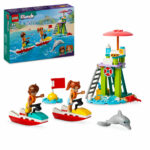 Scuter acvatic pe litoral Friends LEGO 42623