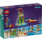 Scuter acvatic pe litoral Friends LEGO 42623 - imagine 7