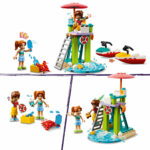 Scuter acvatic pe litoral Friends LEGO 42623 - imagine 3