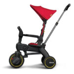 Tricicleta Liki Trike S1 Flame Red Doona - imagine 2