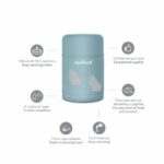 Termos pentru mancare 600 ml Palmieri MINILAND - imagine 2