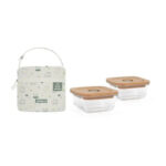 Set 2 container cu husa Broasca MINILAND - imagine 2