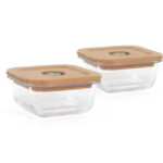 Set 2 container cu husa Broasca MINILAND - imagine 3