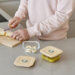 Set 2 container cu husa Broasca MINILAND - imagine 4