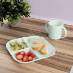 Set de Farfurii patrat Mint MINILAND - imagine 2