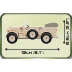 CONSTRUCTOR AUTOMOBIL HORCH 901 COBI — изображение 3