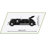 CONSTRUCTOR AUTOMOBIL HORCH 830 BL COBI - imagine 3