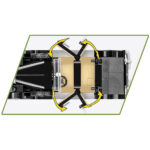 CONSTRUCTOR AUTOMOBIL HORCH 830 BL COBI - imagine 4