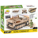 CONSTRUCTOR AUTOMOBIL SD.KFZ. 10 DEMAG D7 COBI — изображение 7