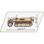 CONSTRUCTOR AUTOMOBIL SD.KFZ. 10 DEMAG D7 COBI — изображение 5