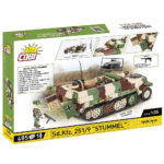 CONSTRUCTOR TANC SD.KFZ. 251-9 STUMMEL COBI - imagine 5