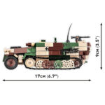 CONSTRUCTOR TANC SD.KFZ. 251-9 STUMMEL COBI - imagine 3