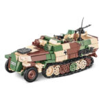 CONSTRUCTOR TANC SD.KFZ. 251-9 STUMMEL COBI - imagine 2