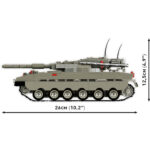 CONSTRUCTOR TANC MERKAVA MK. I/II COBI - imagine 3