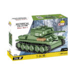 CONSTRUCTOR TANC T-34-85 COBI