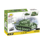 CONSTRUCTOR TANC T-34-85 COBI - imagine 5