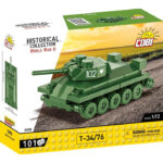 CONSTRUCTOR TANC T-34/76 COBI