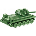 CONSTRUCTOR TANC T-34/76 COBI — изображение 3