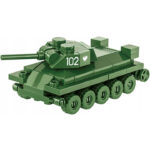 CONSTRUCTOR TANC T-34/76 COBI — изображение 2