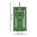 CONSTRUCTOR TANC T-34/76 COBI — изображение 4