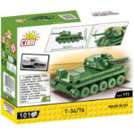 CONSTRUCTOR TANC T-34/76 COBI — изображение 6