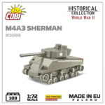 CONSTRUCTOR TANC M4A3 SHERMAN COBI - imagine 2