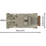 CONSTRUCTOR TANC M4A3 SHERMAN COBI - imagine 4
