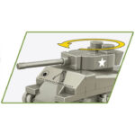 CONSTRUCTOR TANC M4A3 SHERMAN COBI - imagine 5