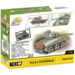 CONSTRUCTOR TANC M4A3 SHERMAN COBI - imagine 6