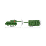 CONSTRUCTOR TANC ISU 152 COBI — изображение 4
