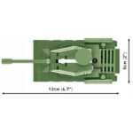 CONSTRUCTOR TANC IS-2 COBI — изображение 3