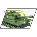 CONSTRUCTOR TANC PATTON M48 COBI — изображение 3