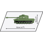 CONSTRUCTOR TANC PATTON M48 COBI — изображение 5
