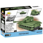 CONSTRUCTOR TANC PATTON M48 COBI — изображение 6