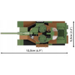 CONSTRUCTOR TANC LEOPARD 1 COBI — изображение 3