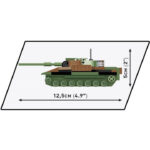 CONSTRUCTOR TANC LEOPARD 1 COBI — изображение 4