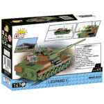 CONSTRUCTOR TANC LEOPARD 1 COBI — изображение 6