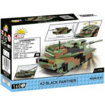 CONSTRUCTOR TANC K2 BLACK PANTHER COBI — изображение 5