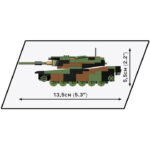 CONSTRUCTOR TANC K2 BLACK PANTHER COBI — изображение 4