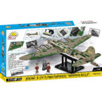 CONSTRUCTOR AVION BOEING B17-F FLAYING FORTRESS MEMPHIS BELLE COBI - imagine 5