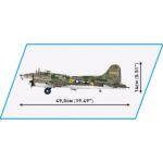 CONSTRUCTOR AVION BOEING B17-F FLAYING FORTRESS MEMPHIS BELLE COBI - imagine 3