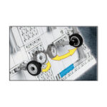 CONSTRUCTOR AVION MIRAGE 2000-5 COBI - imagine 4