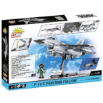 CONSTRUCTOR AVION F-16 C FIGHTING FALCON COBI - imagine 5
