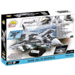 CONSTRUCTOR AVION SAAB JAS 39 GRIPEN E COBI - imagine 5