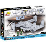 CONSTRUCTOR ELICOPTER BELL BOEING V-22 OSPREY 1090 piece COBI - imagine 5