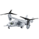 CONSTRUCTOR ELICOPTER BELL BOEING V-22 OSPREY 1090 piece COBI - imagine 2