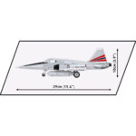 CONSTRUCTOR AVION NORTHROP F-5A FREEDOM FIGHTER COBI - imagine 4